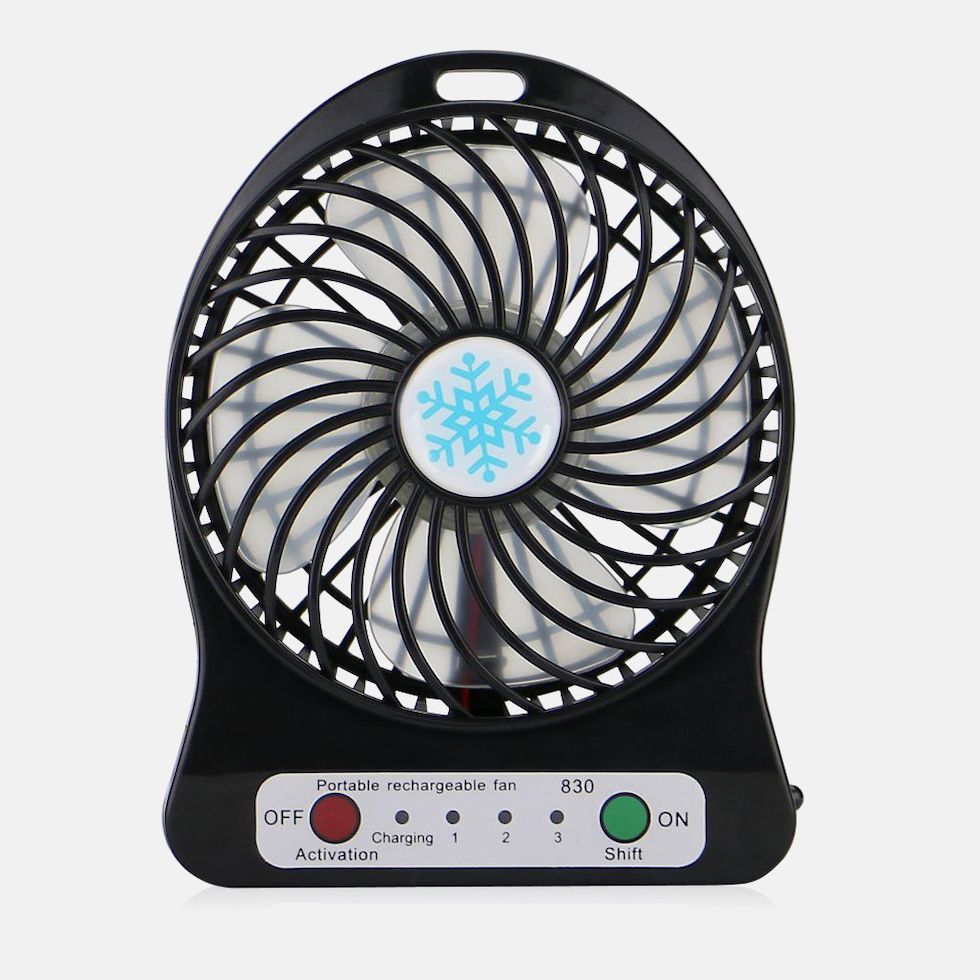 Портативный вентилятор AirH 1.0