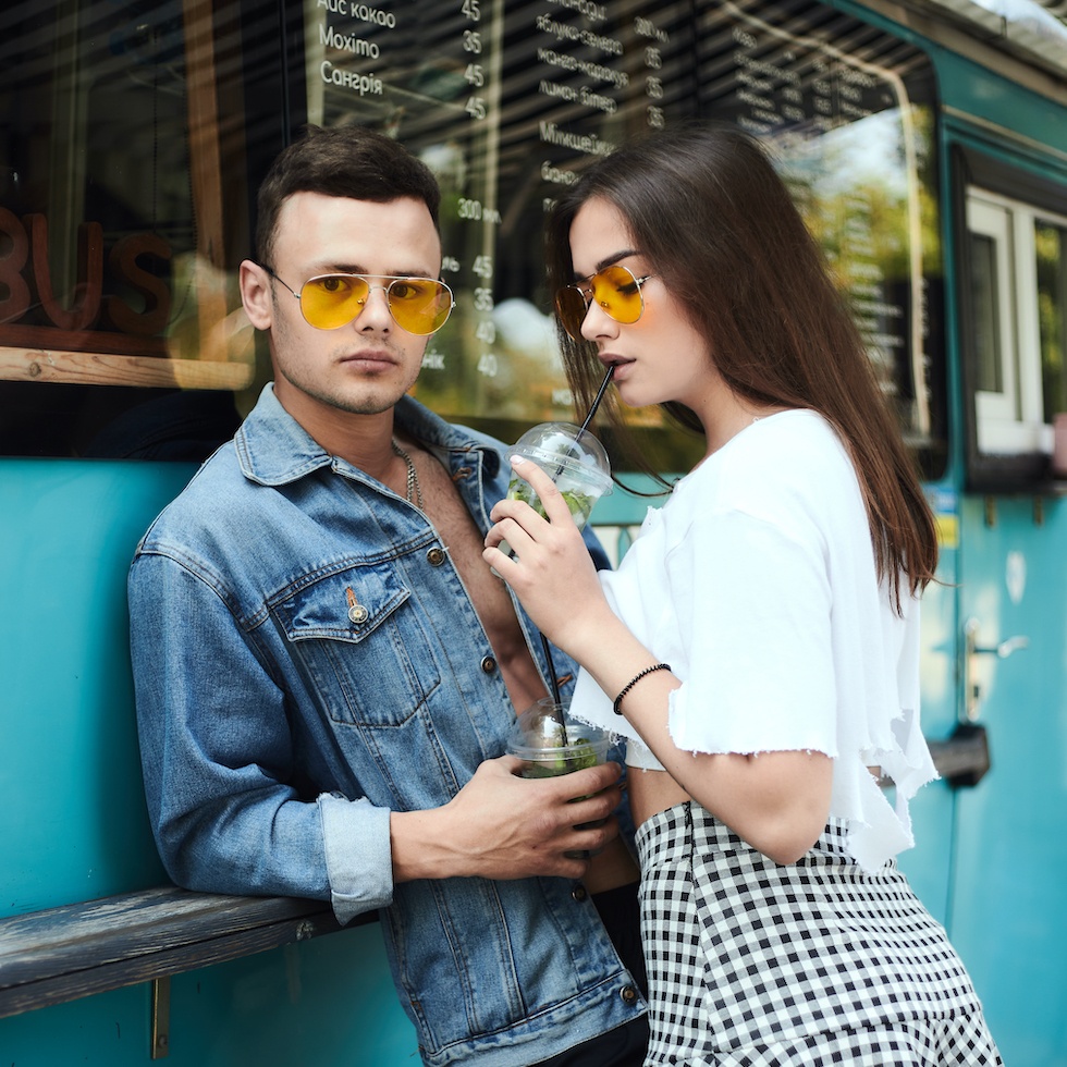 Солнцезащитные очки Night SKY