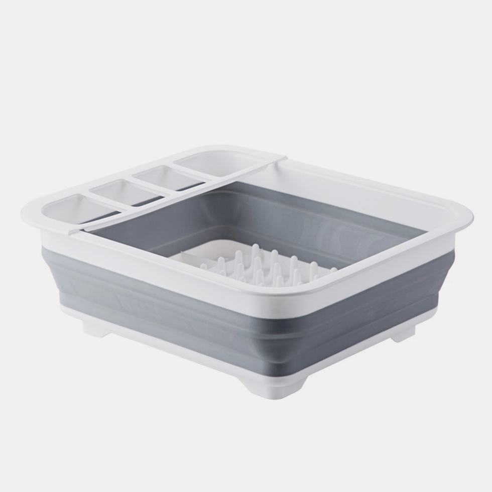 Сушилка для посуды + Органайзер для мочалок + Подставка для кухонной посуды + Палочки от засоров