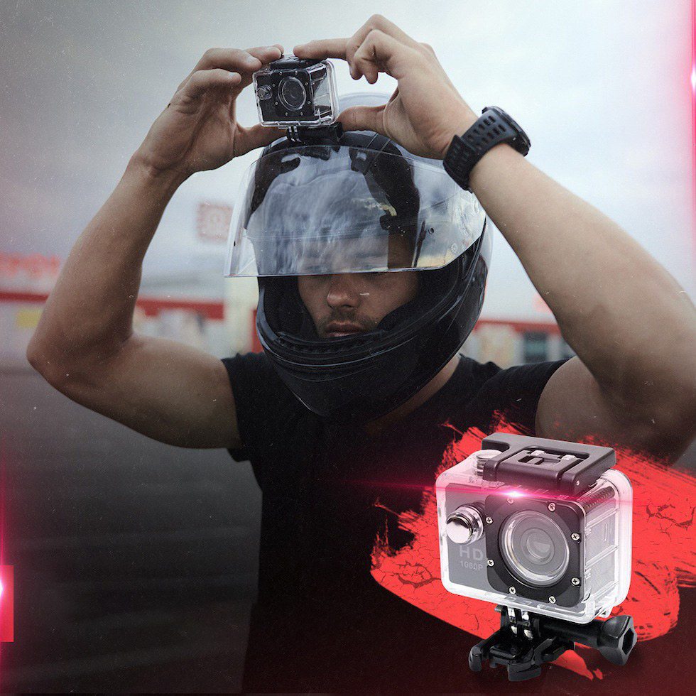 Экшн-камера Sports Cam A7