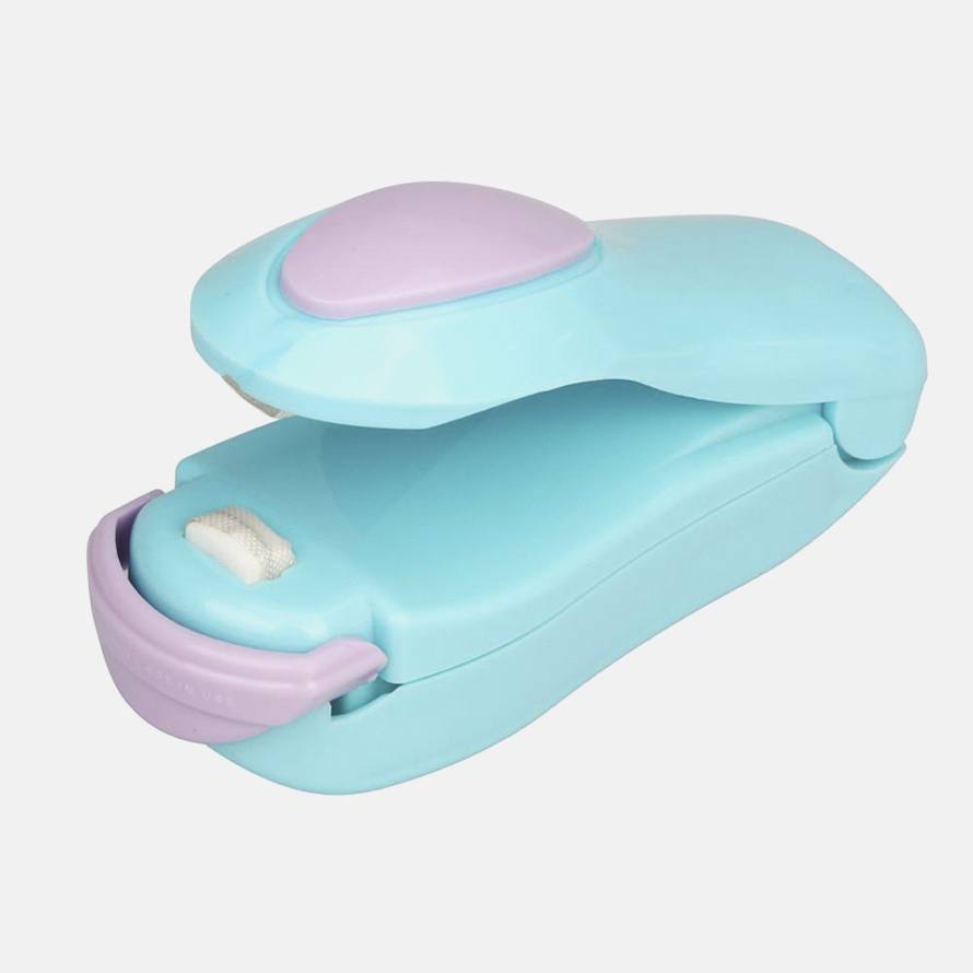 Ручной запайщик пакетов + Подвесные ящики в холодильник + Вакуумный контейнер + Консервный нож 7 в 1