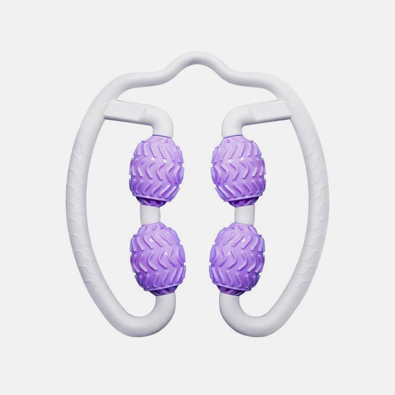 Кольцевой роликовый массажер