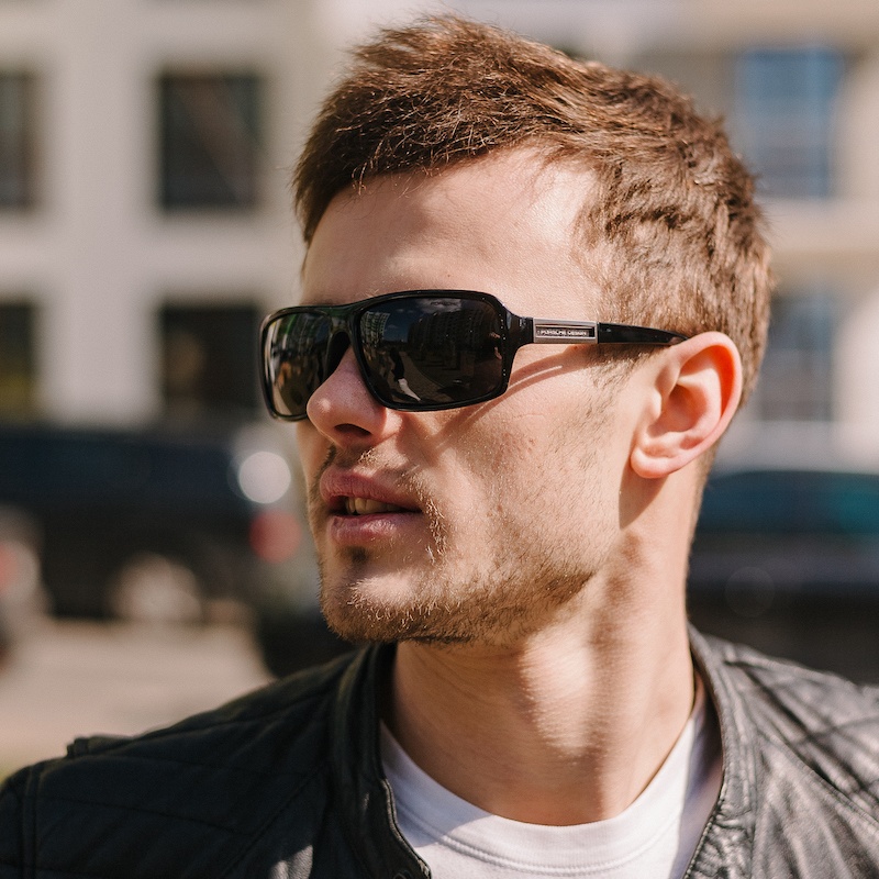 Брендовые cолнцезащитные очки PD002 с поляризацией