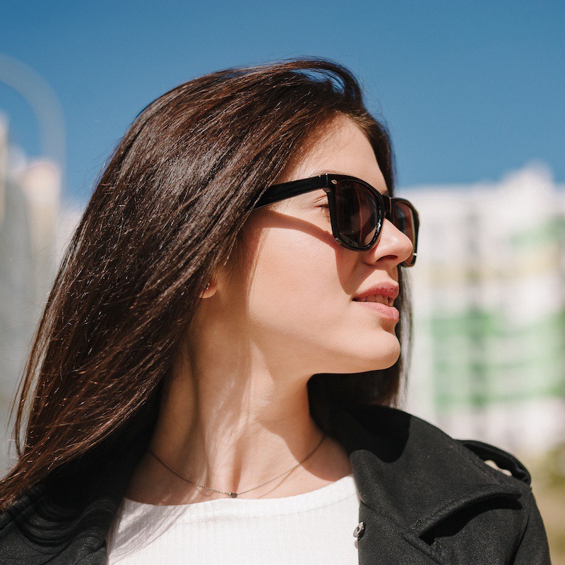 Брендовые cолнцезащитные очки RB001 с поляризацией