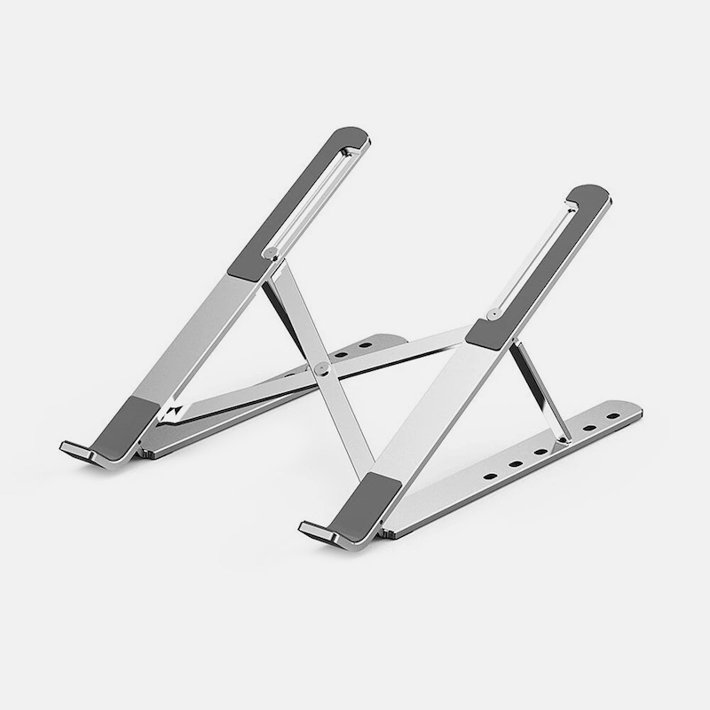 Подставка под ноутбук + Гибкий держатель для телефона + Универсальная липучка-держатель