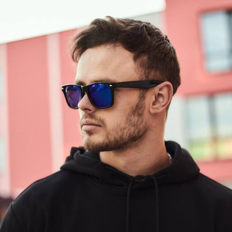 Брендовые cолнцезащитные очки RB055 с поляризацией