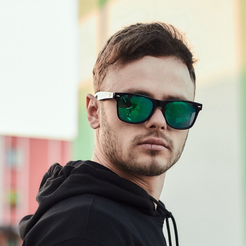 Брендовые cолнцезащитные очки RB055 с поляризацией