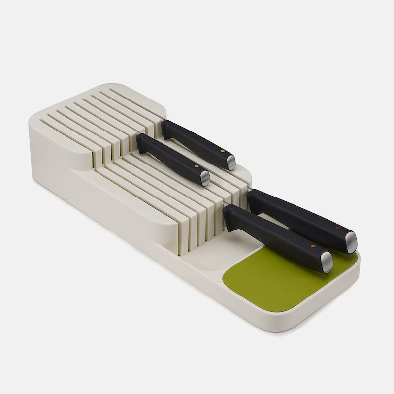 Органайзер для ножей + Накладки для газовой плиты + Органайзер для столовых приборов + Держатель для мусорных пакетов