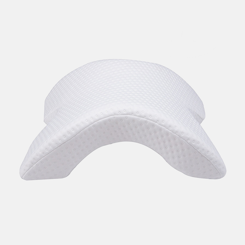 Подушка тоннель с эффектом памяти + Подушка для ног и коленей с памятью