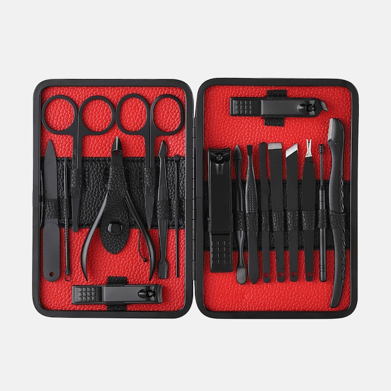 Маникюрно-педикюрный набор BeautyStar 18 предметов