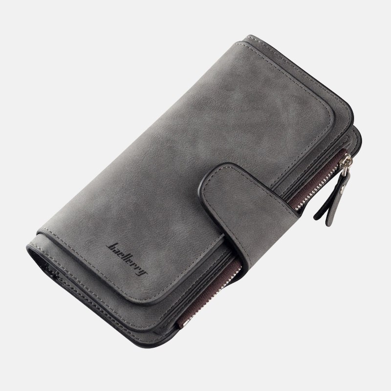 Женский замшевый кошелек клатч Baellerry Forever + Часы звездного неба Z03