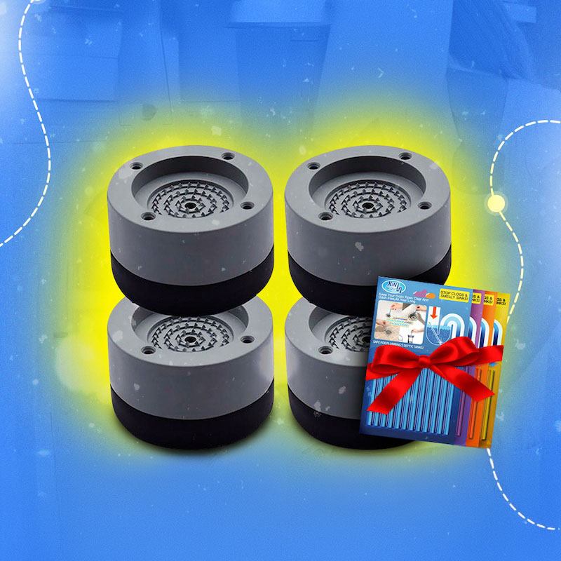 Антивибрационные подставки для стиральной машины, холодильника и мебели