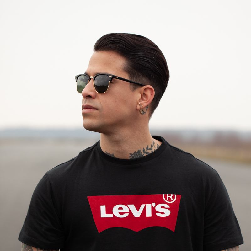 Брендовые солнцезащитные очки RB044