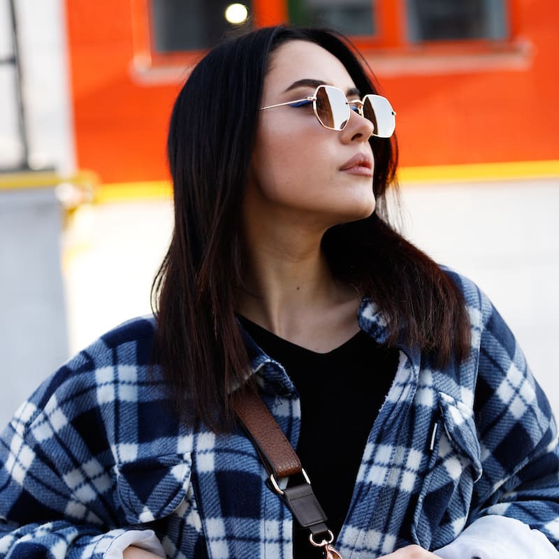 Брендовые солнцезащитные очки VAN REGEL NR033