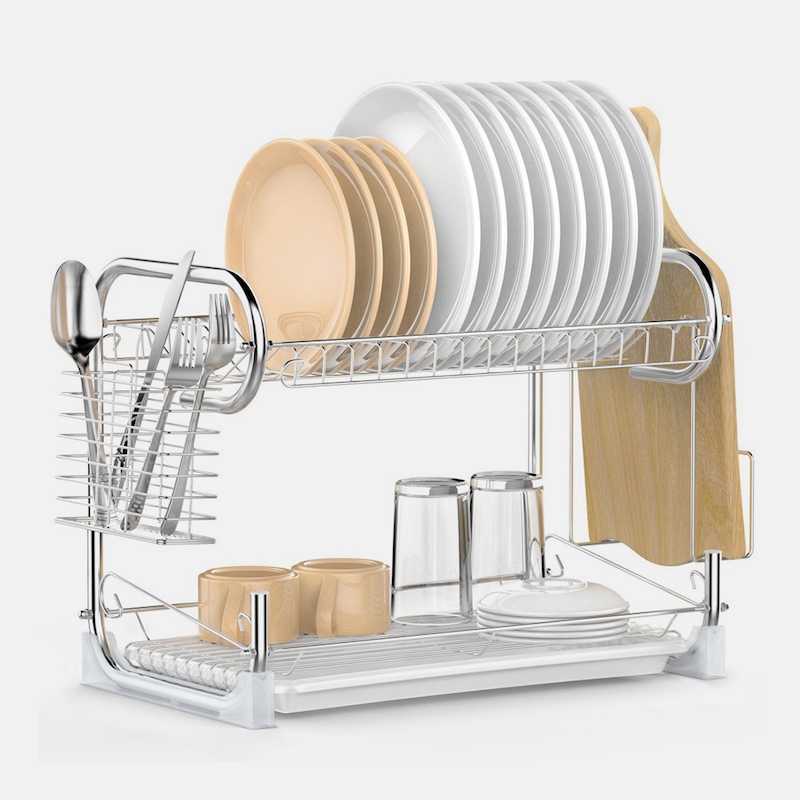 Металлическая сушилка для посуды Kitchen Storage