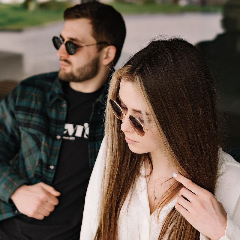 Брендовые солнцезащитные очки VAN REGEL NR022