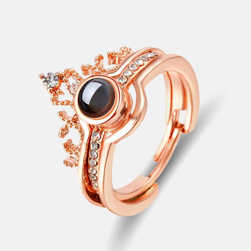 Кольцо с проекцией 2 в 1 + Брендовый женский парфюм