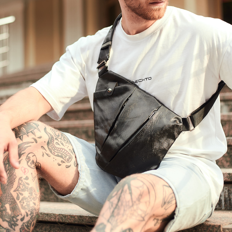 Сумка мужская через плечо CB004