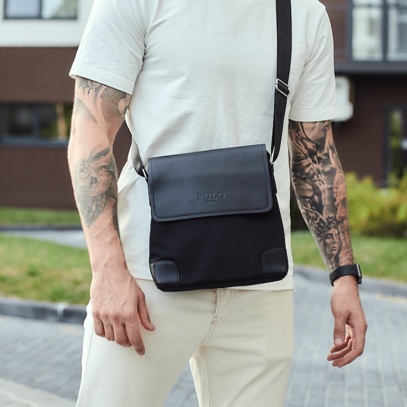 Сумка мужская через плечо JB002