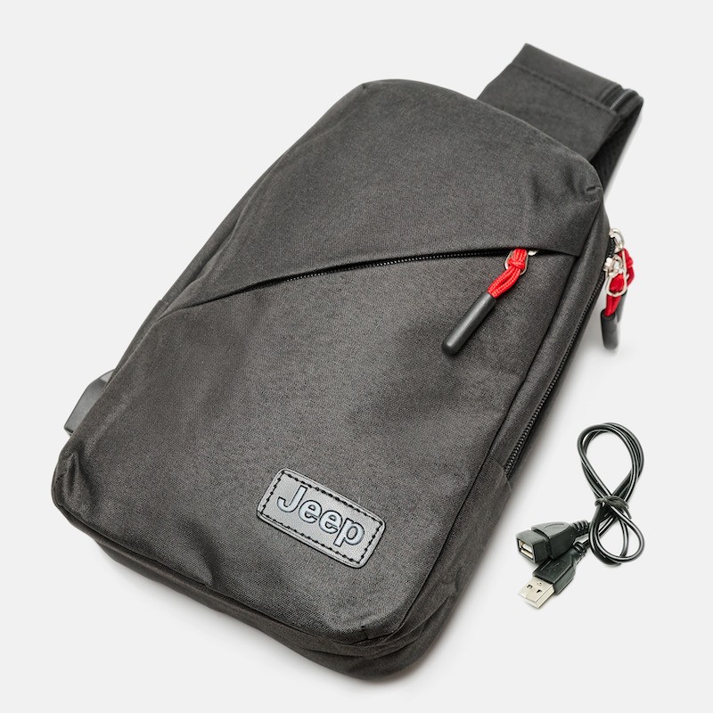 Сумка мужская через плечо J3001