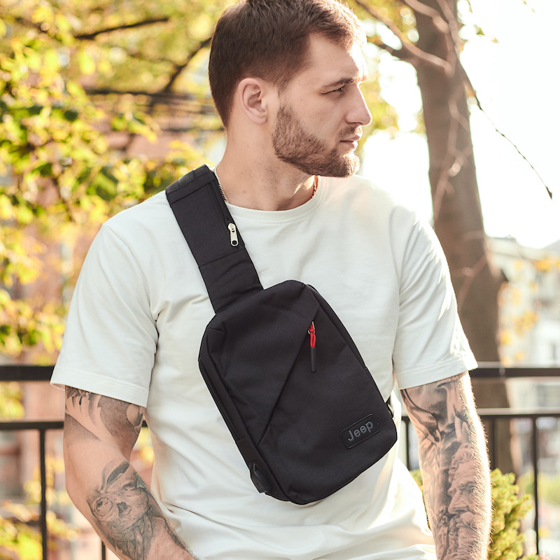 Сумка мужская через плечо J3001