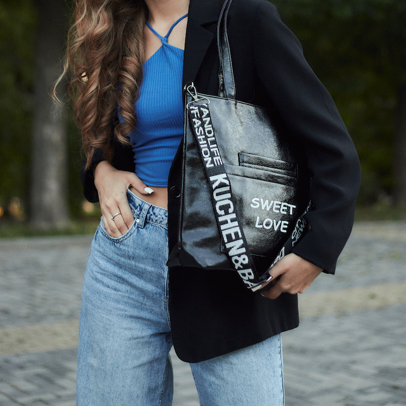 Женская сумка через плечо ND008