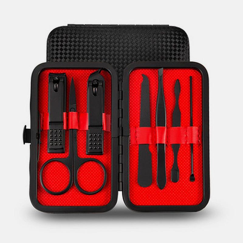 Маникюрно-педикюрный набор + Лампа для маникюра + Фрезер для маникюра + Гель для ногтей