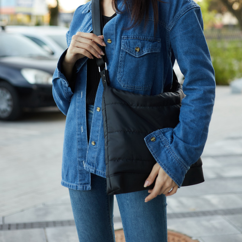 Женская сумка через плечо MU002