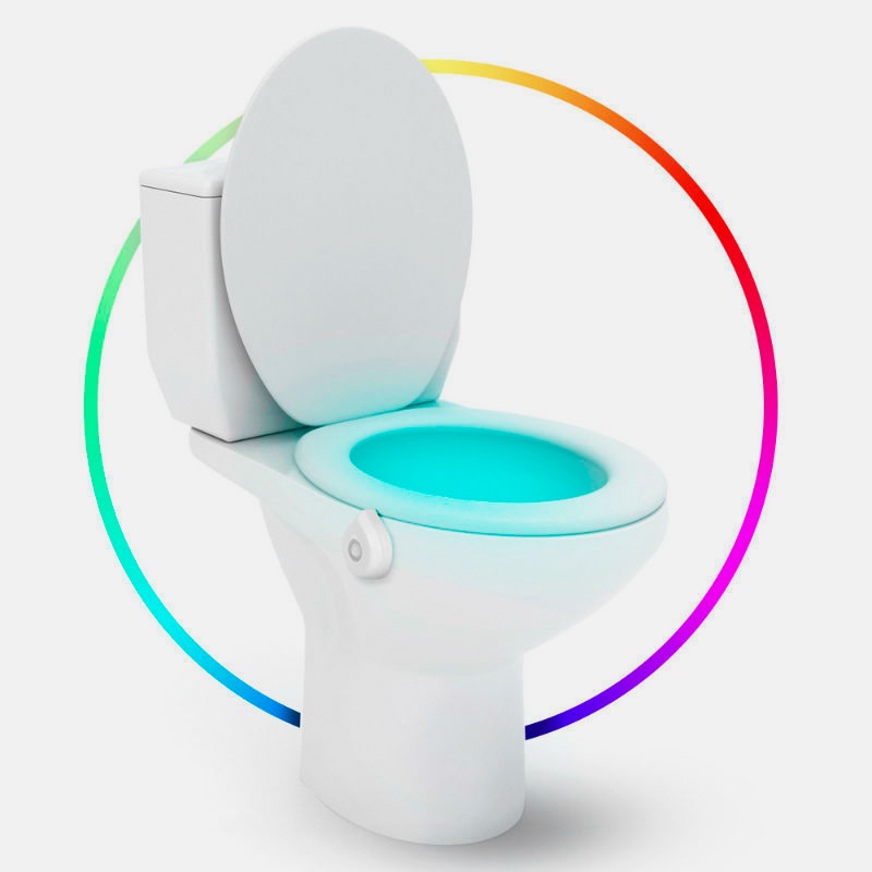 Led подсветка для унитаза с датчиком движения