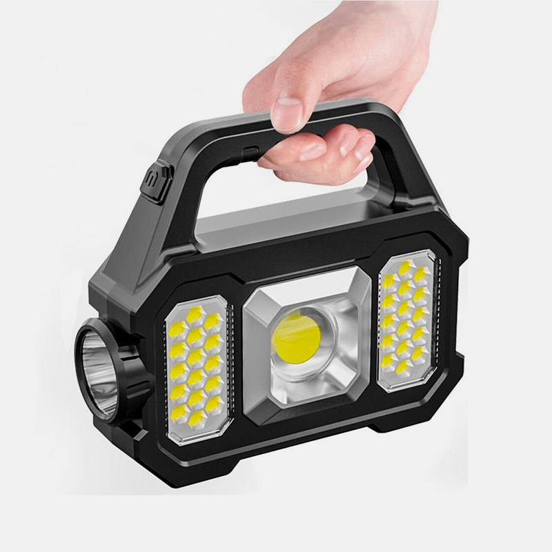 Фонарь аккумуляторный на солнечной батарее с функцией PowerBank