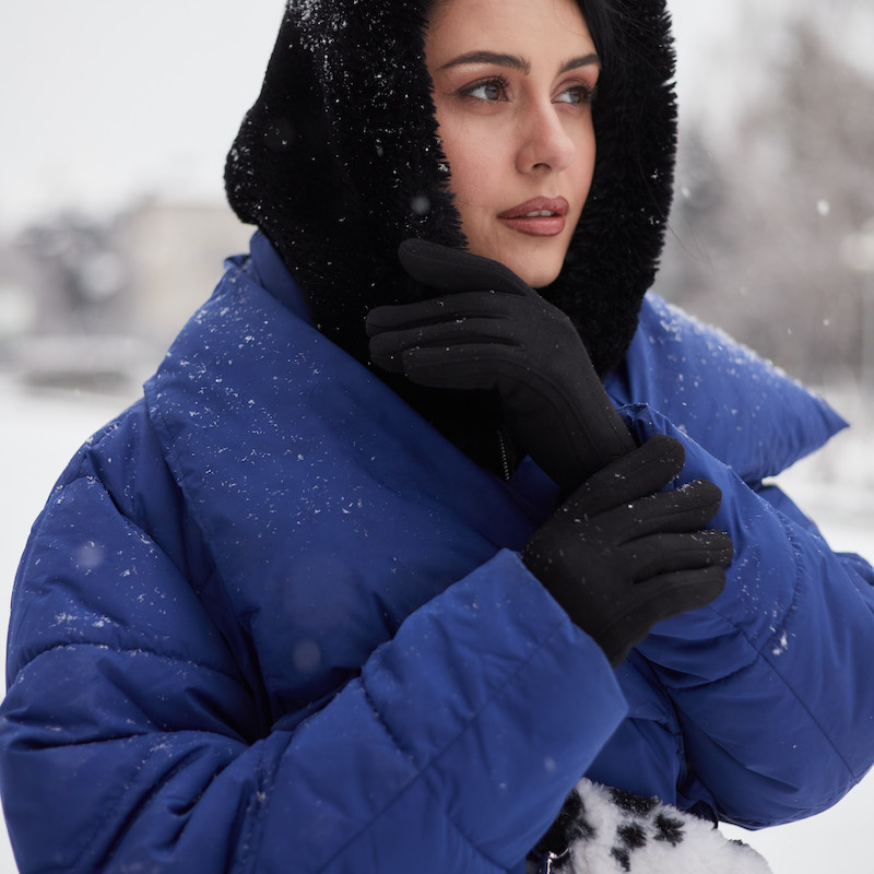 Женские перчатки MH001