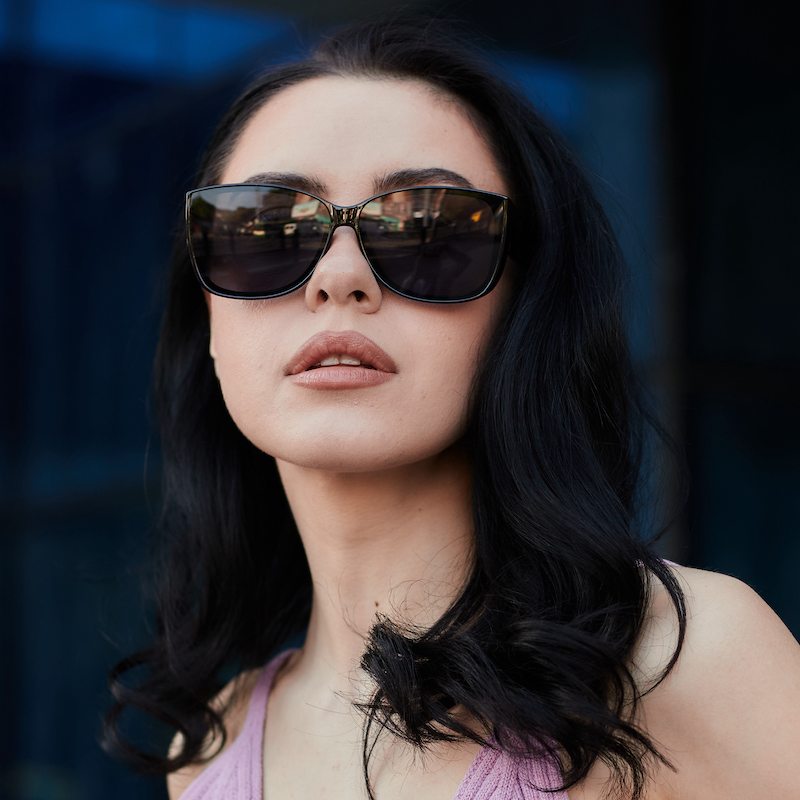 Брендовые женские солнцезащитные очки ТR003