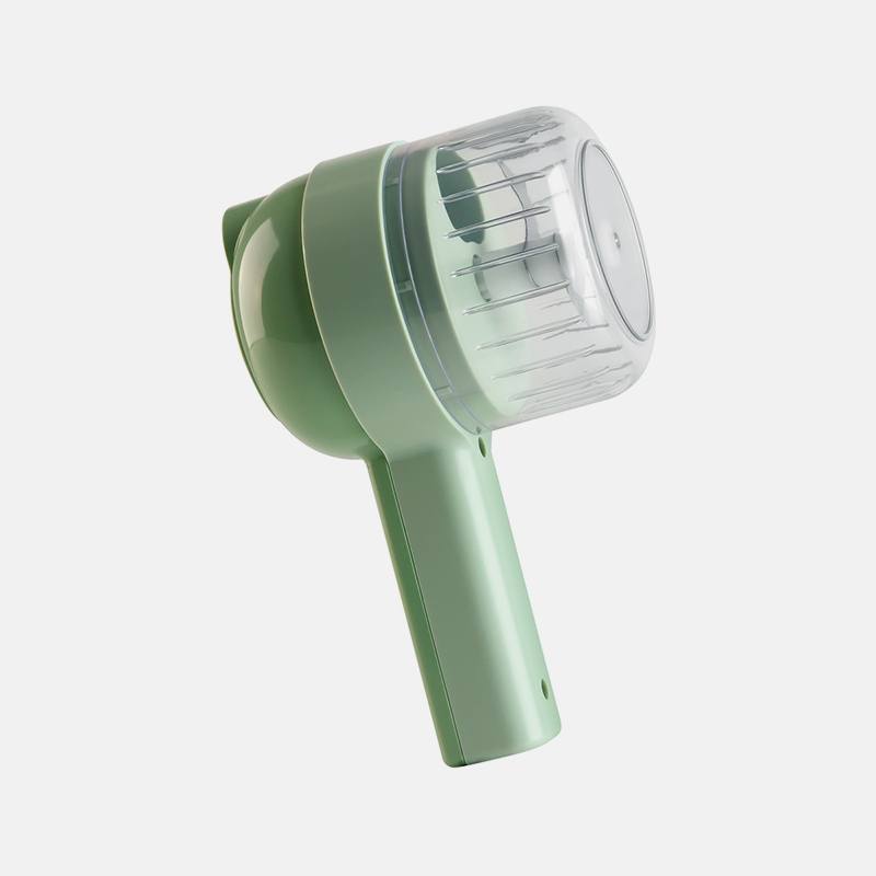 Портативный кухонный прибор 4 в 1: слайсер + блендер + щетка + овощечистка