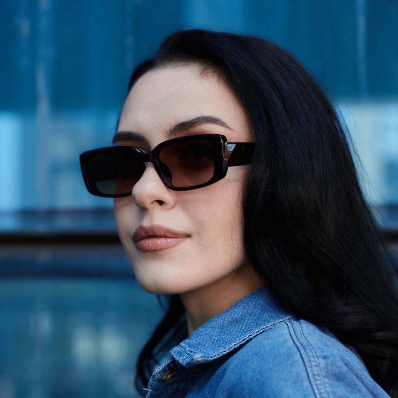 Брендовые женские солнцезащитные очки ТR002