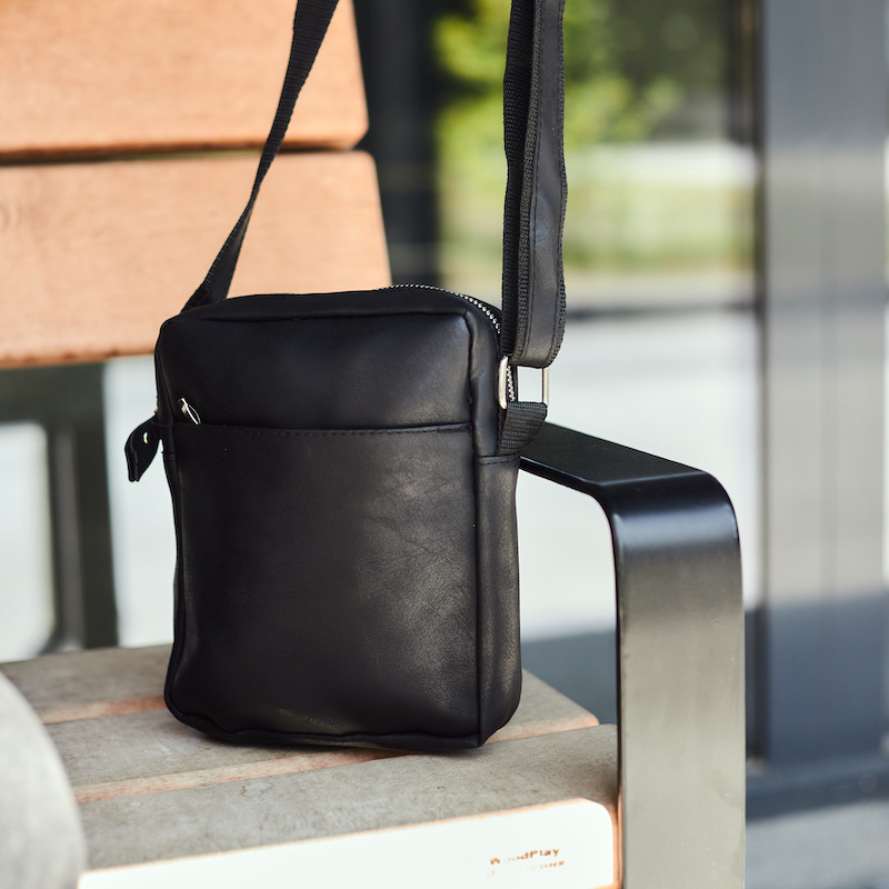 Мужская сумка-барсетка через плечо DS002