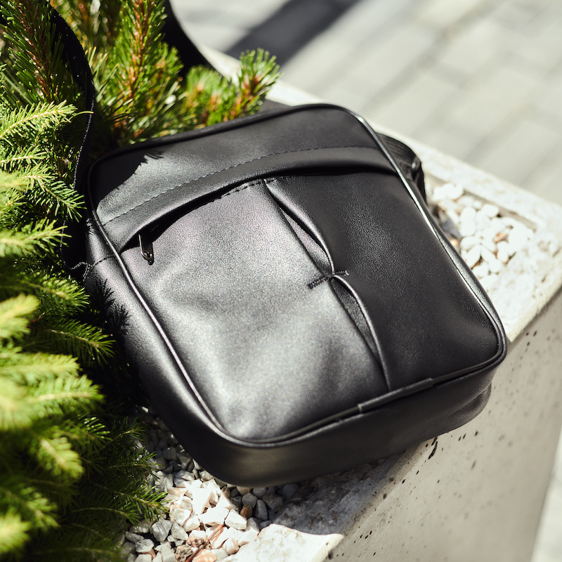 Мужская сумка-барсетка через плечо DS003