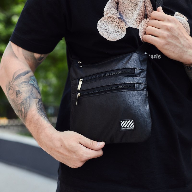 Мужская сумка-барсетка через плечо RS001