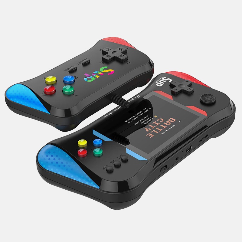 Портативная игровая приставка SUP Game Q12 500 в 1