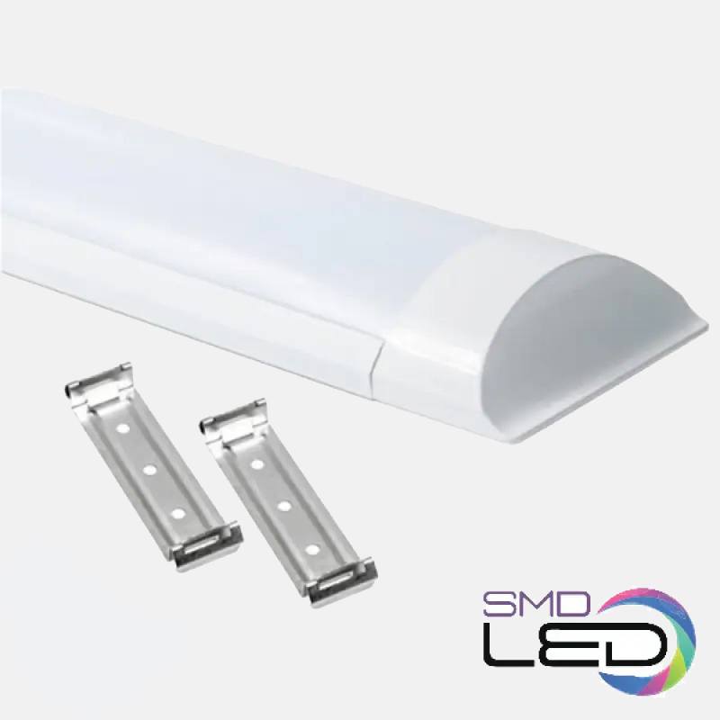 Линейный светильник 220V IP20 1200 мм металл