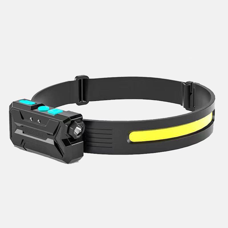 Налобный фонарь с сенсором и датчиком движения