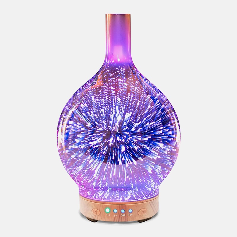 Увлажнитель воздуха SU001 с аромадиффузором и ночником