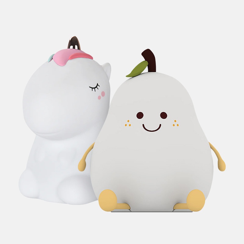 Детский светильник – ночник LED силиконовый со встроенным аккумулятором