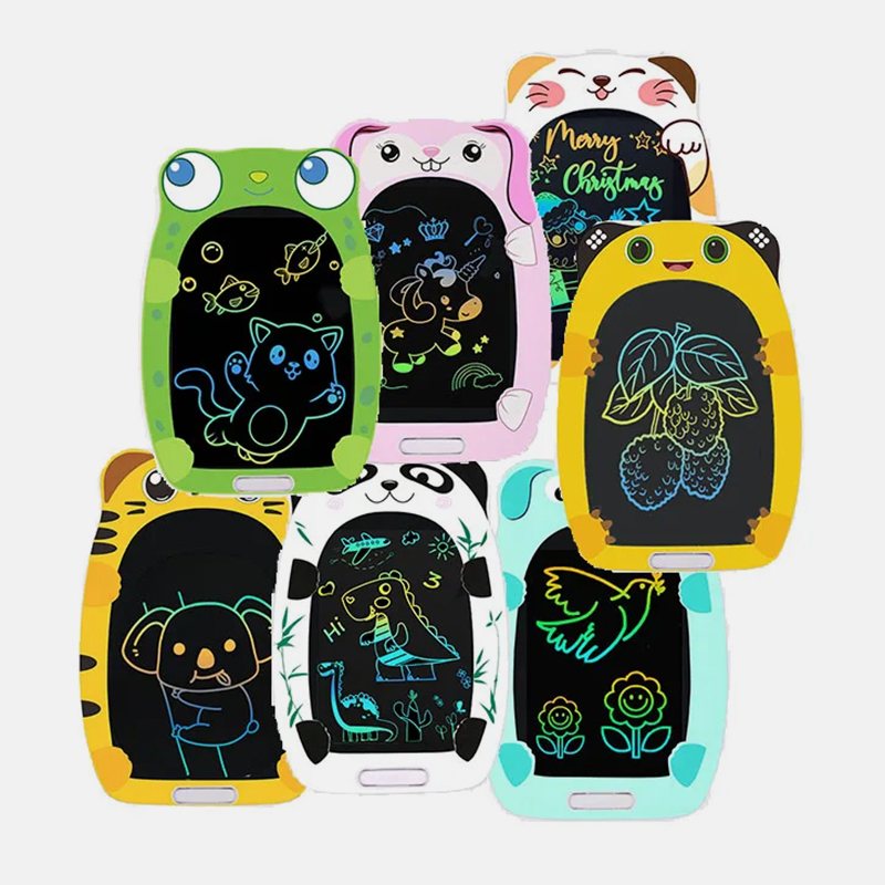 Цветной детский LCD планшет 8,5" для рисования