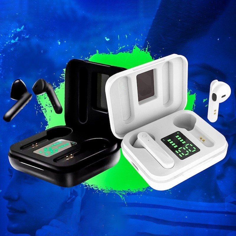 Беспроводные наушники TWS L12 с сенсорным управлением