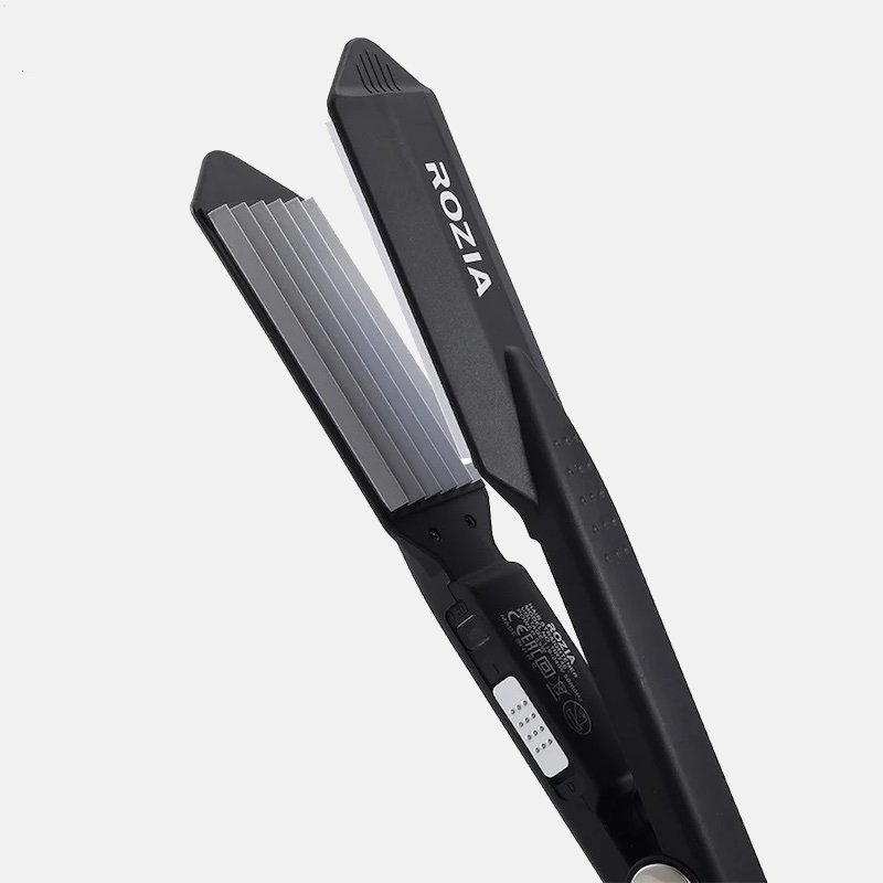 Плойка гофре Rozia HR-746 с керамическим покрытием