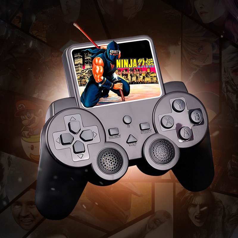 Игровая приставка консоль S10 в виде геймпада