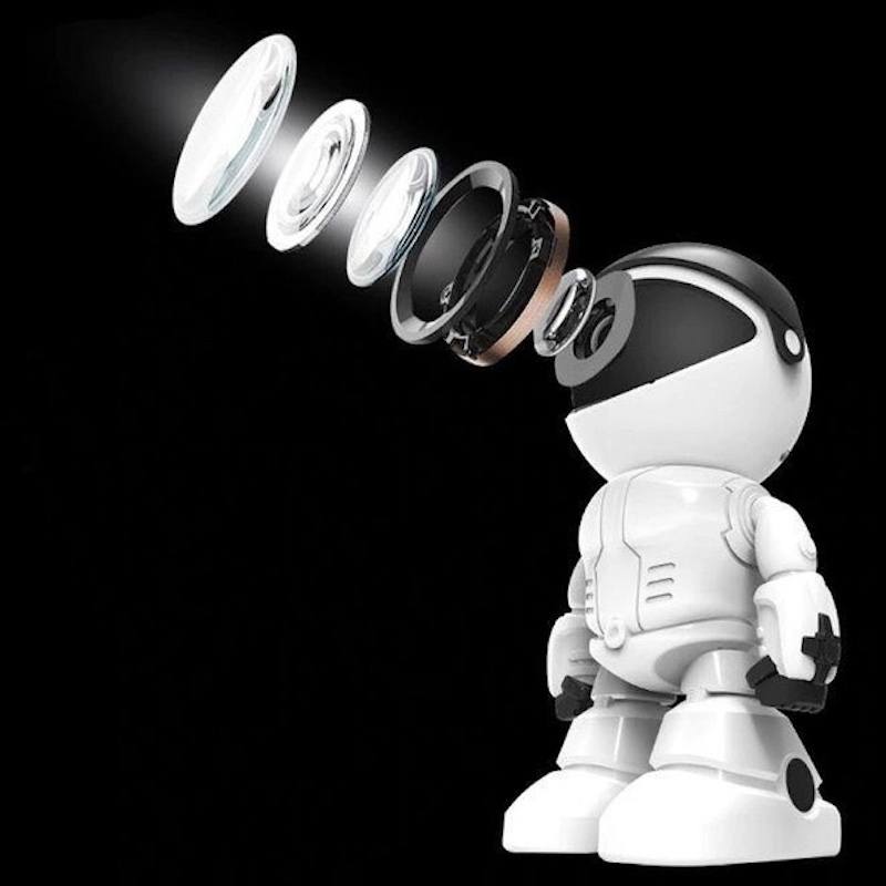 IP-камера видеонаблюдения A160 HD WiFi в виде космонавта