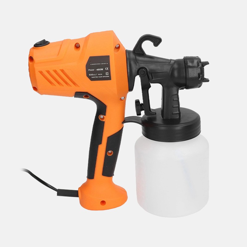 Краскопульт электрический ручной краскораспылитель