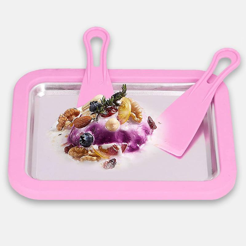 Мороженица Ice Cream Maker Instant с лопатками