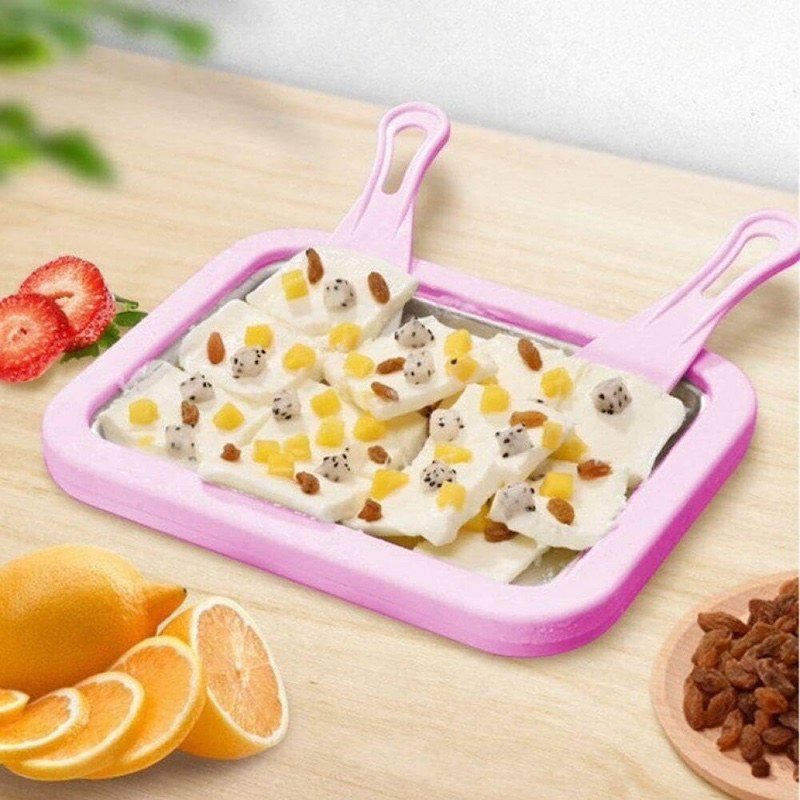 Мороженица Ice Cream Maker Instant с лопатками